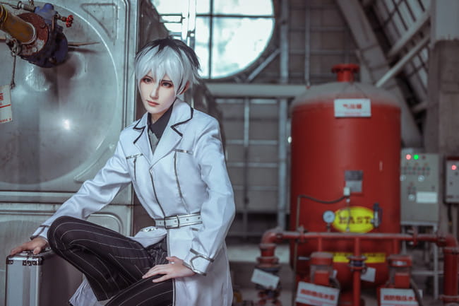 就算是消失也没有关系 请给我守护的力量 金木研 cosplay