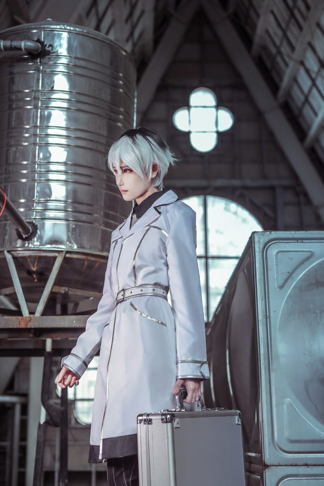 就算是消失也没有关系 请给我守护的力量 金木研 cosplay