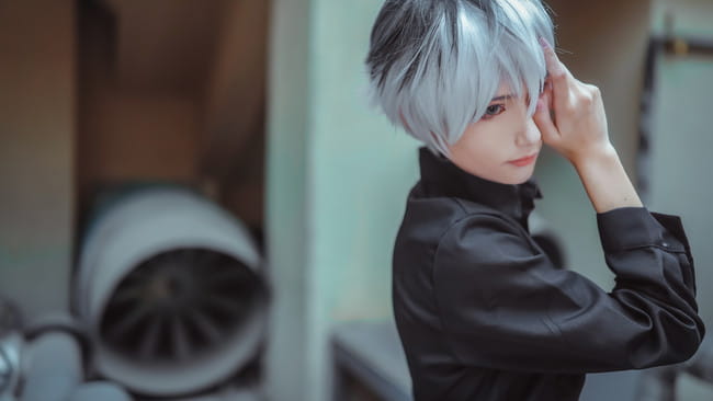 就算是消失也没有关系 请给我守护的力量 金木研 cosplay