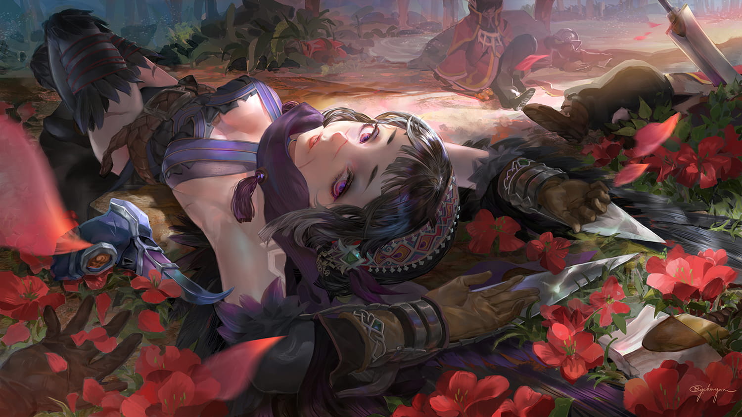 该如何让我的心情传达给你 动漫壁纸20180611期(1)