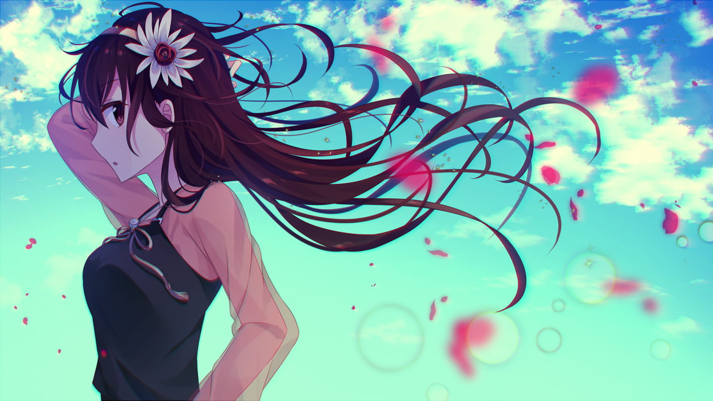 该如何让我的心情传达给你 动漫壁纸20180611期(1)