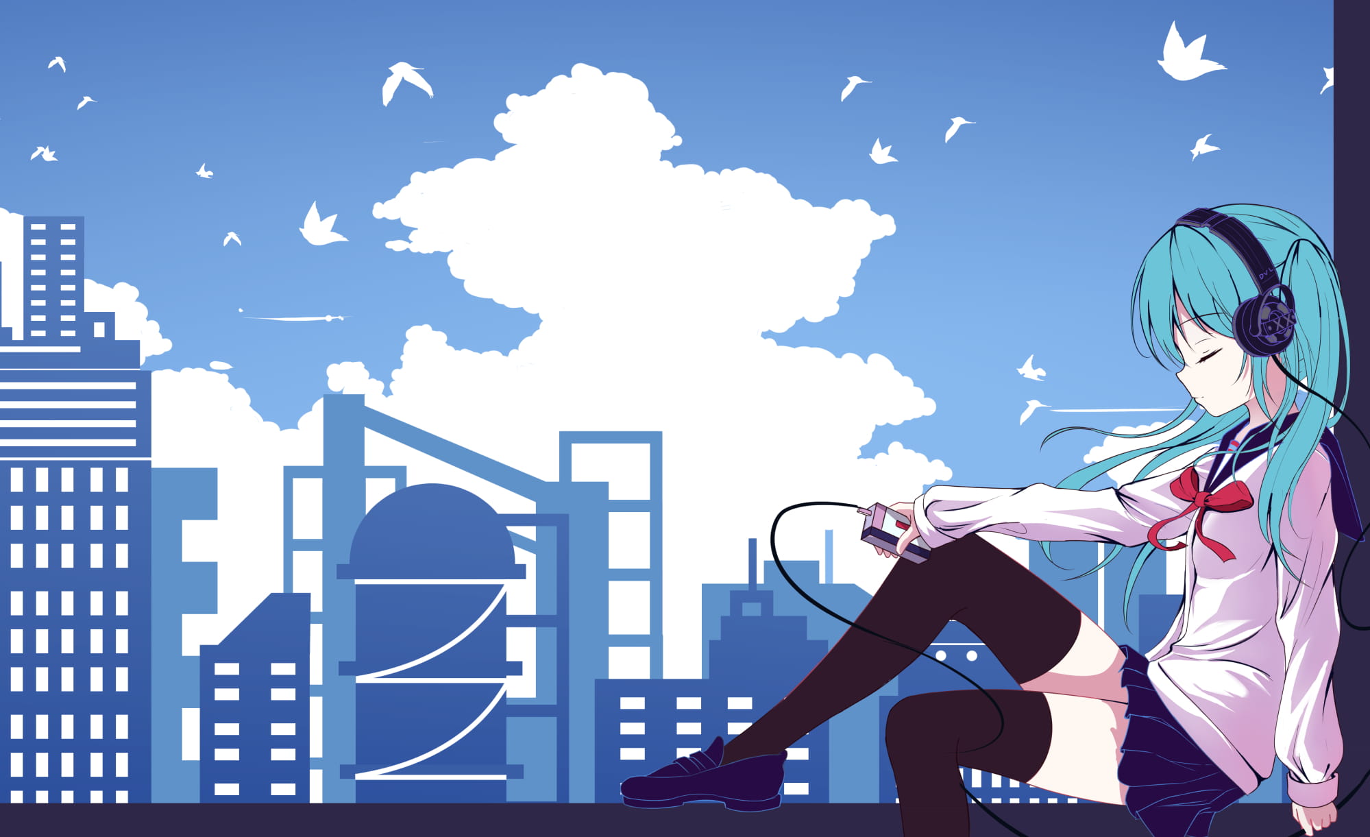 该如何让我的心情传达给你 动漫壁纸20180611期(1)