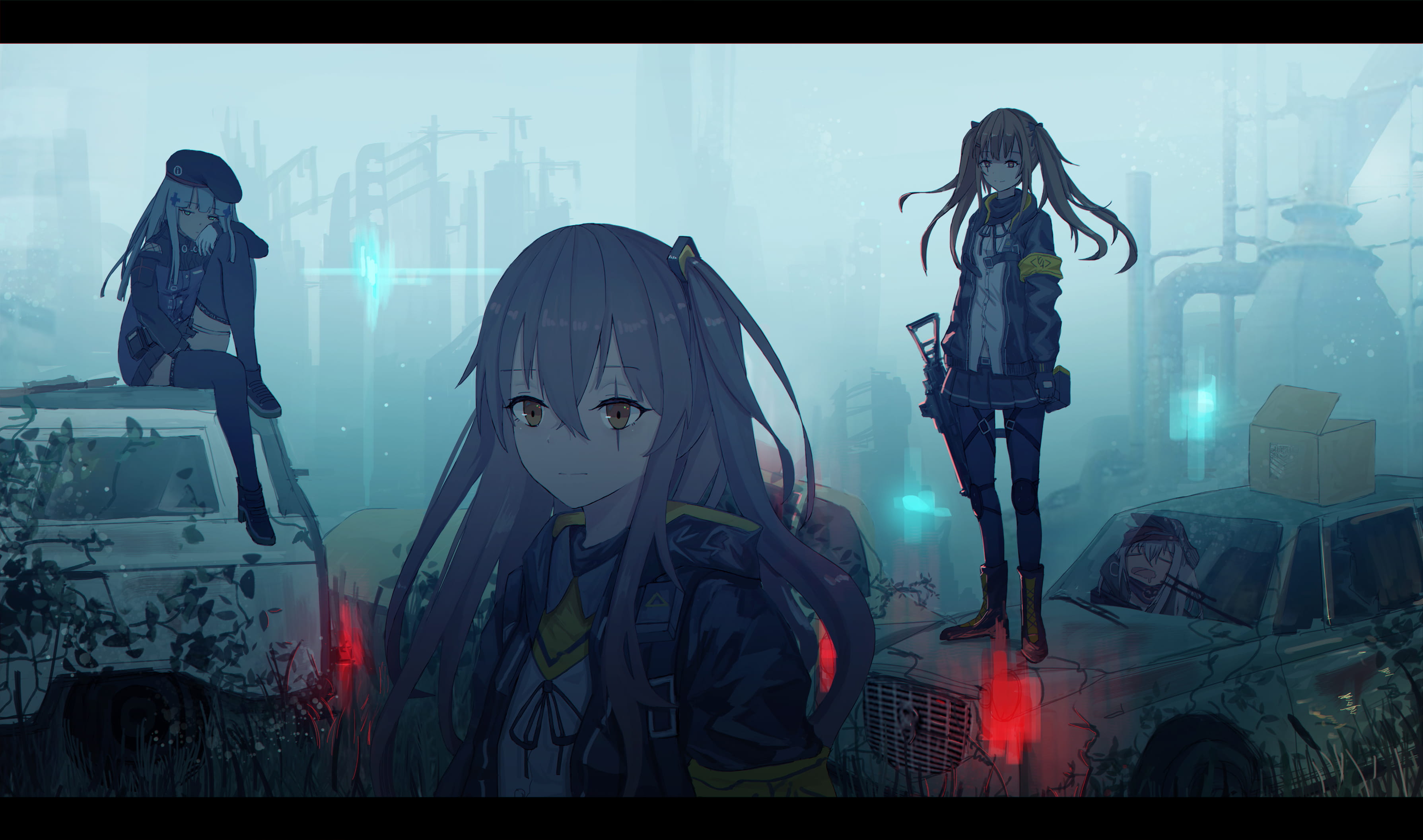 该如何让我的心情传达给你 动漫壁纸20180611期(1)