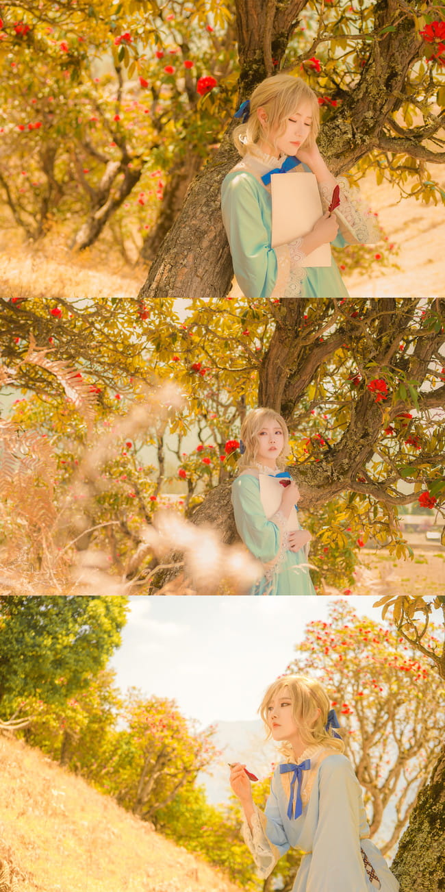 【cos正片】黑塔利亚