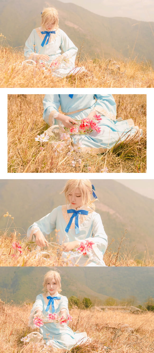 【cos正片】黑塔利亚