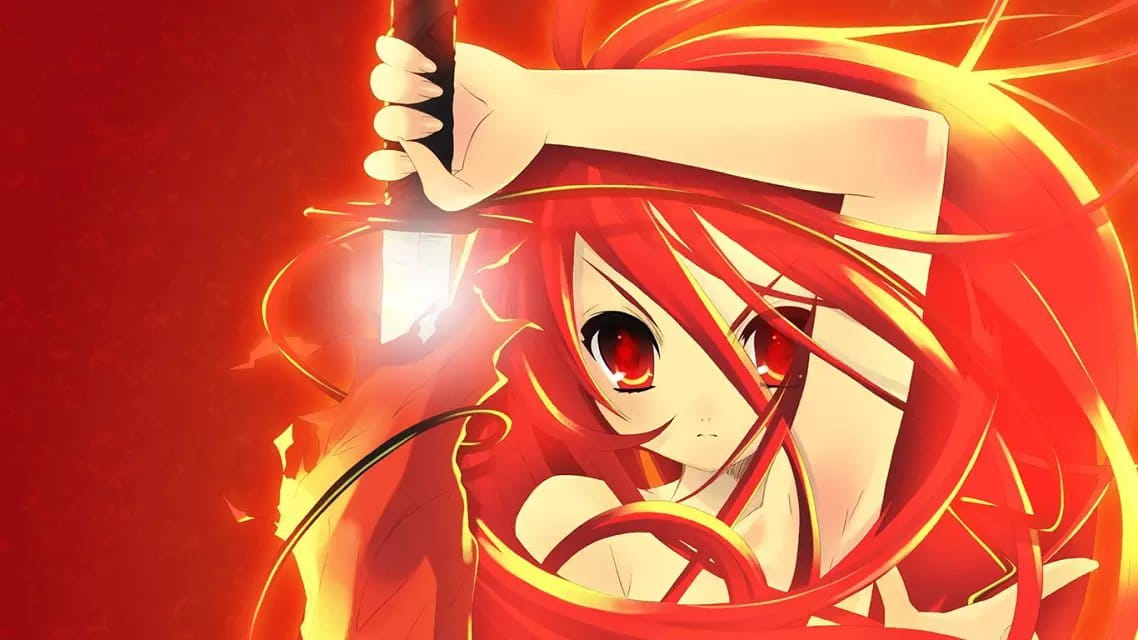 《灼眼的夏娜》萌化手机主题