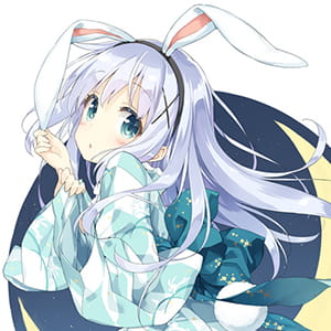 因为他总是低着头 二次元动漫头像