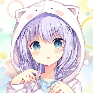 因为他总是低着头 二次元动漫头像