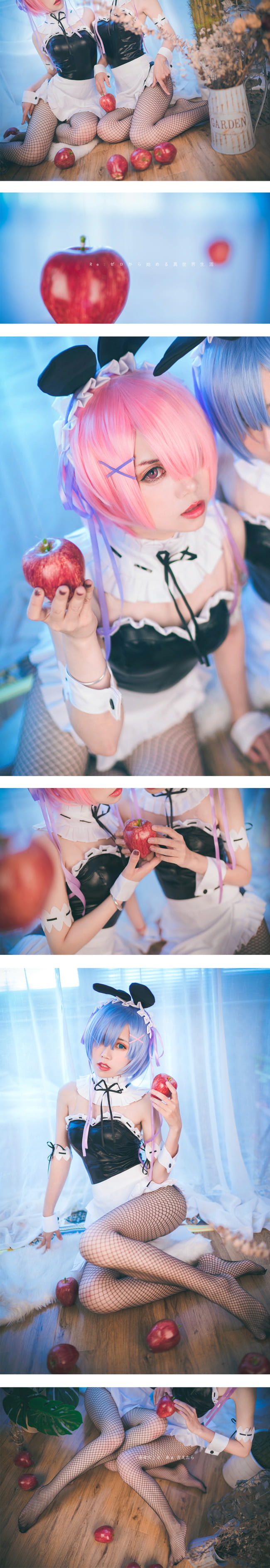 从零开始的异世界生活 拉姆蕾姆兔女郎 cosplay