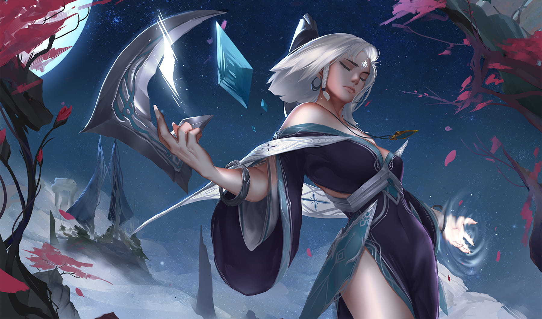 如果是做梦的话 请别让我醒来 动漫壁纸20180612期(1)