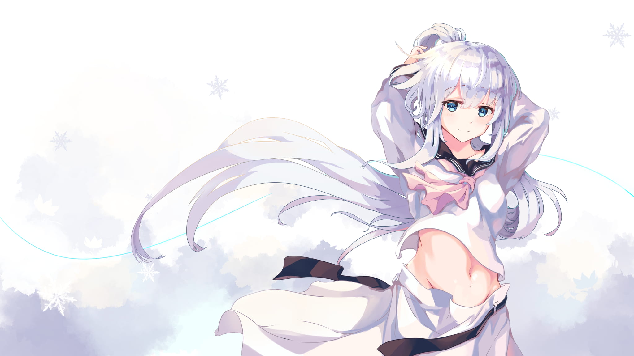 如果是做梦的话 请别让我醒来 动漫壁纸20180612期(1)