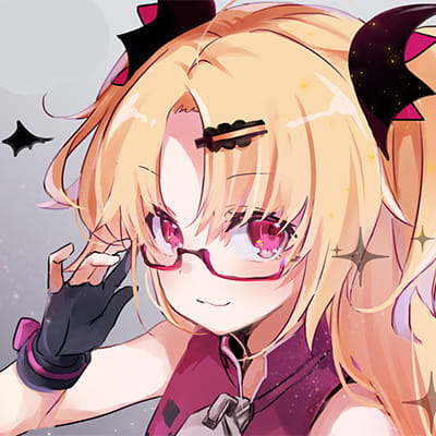 喜欢你 二次元动漫女生头像