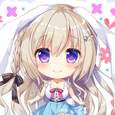 喜欢你 二次元动漫女生头像