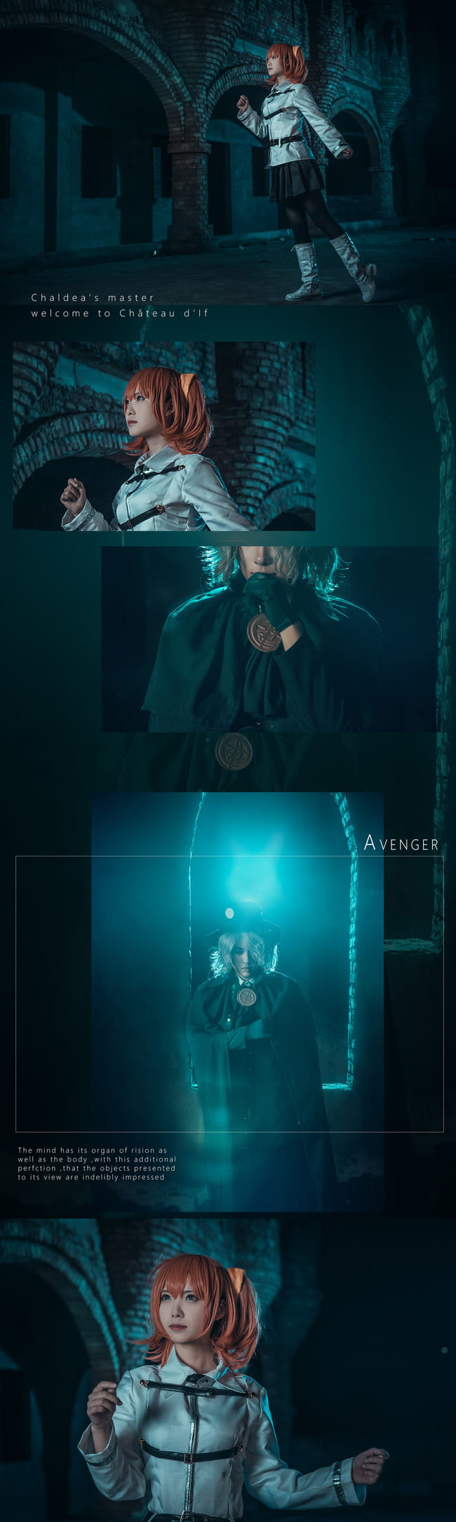 Fate/GrandOrder 伯爵咕哒