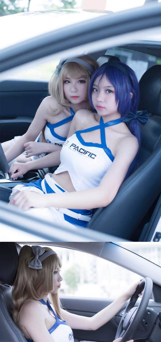 Love Live! 赛车娘