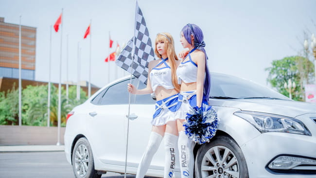 Love Live! 赛车娘