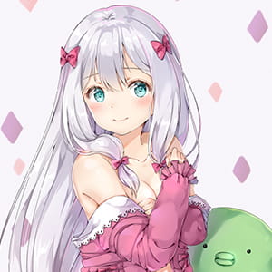 我们的生命被命运所决定 二次元女生头像