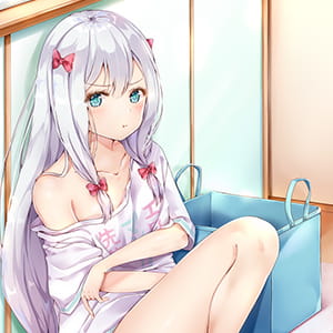 我们的生命被命运所决定 二次元女生头像