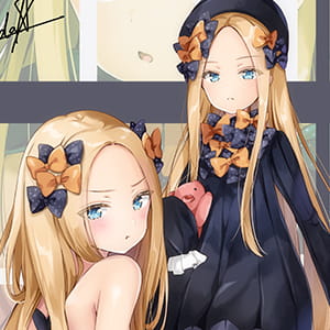 我们的生命被命运所决定 二次元女生头像