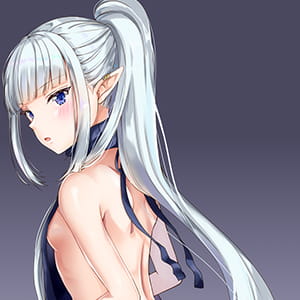 我们的生命被命运所决定 二次元女生头像