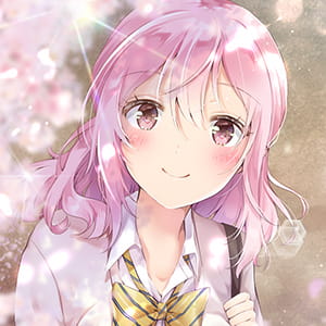 我们的生命被命运所决定 二次元女生头像