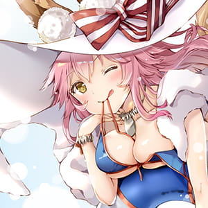 那么多的星星都装饰了你的心 二次元女生头像