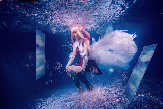 【cos正片】天与水