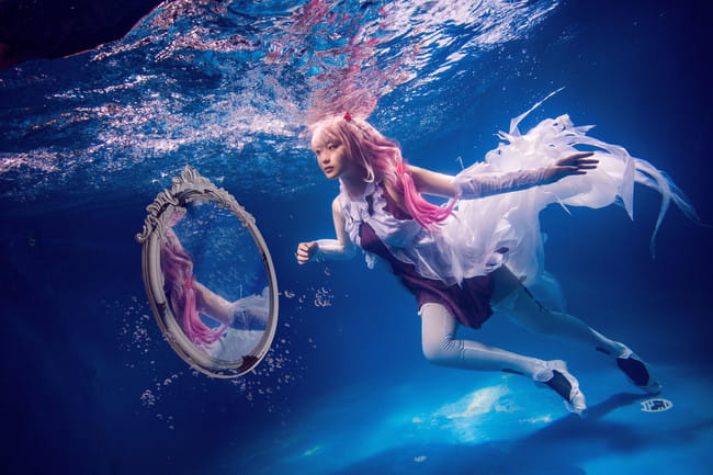 【cos正片】天与水