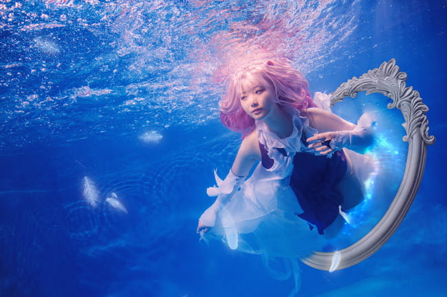 【cos正片】天与水