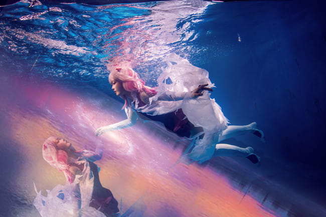 【cos正片】天与水