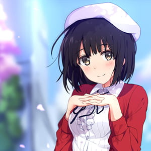 远的不是距离 二次元女生头像