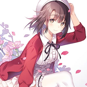 远的不是距离 二次元女生头像