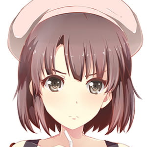 现在的我 能成为你的女主角吗  二次元女生头像