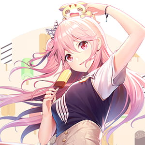 我只想透过窗户看着你 二次元动漫头像