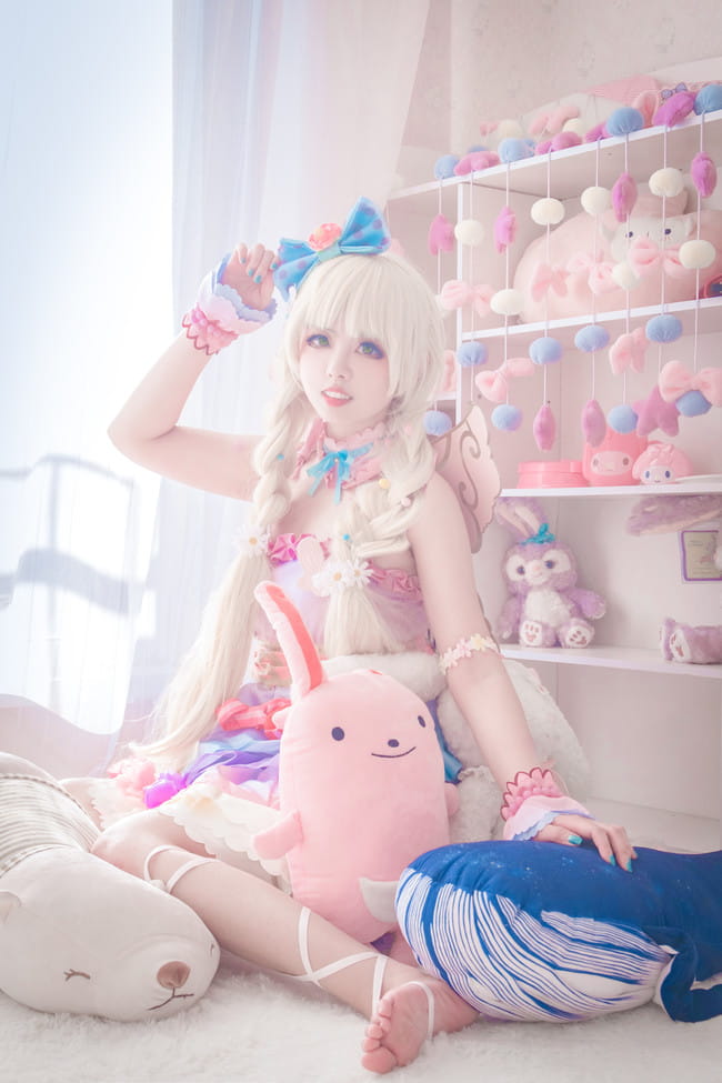 偶像大师 灰姑娘女孩 cosplay