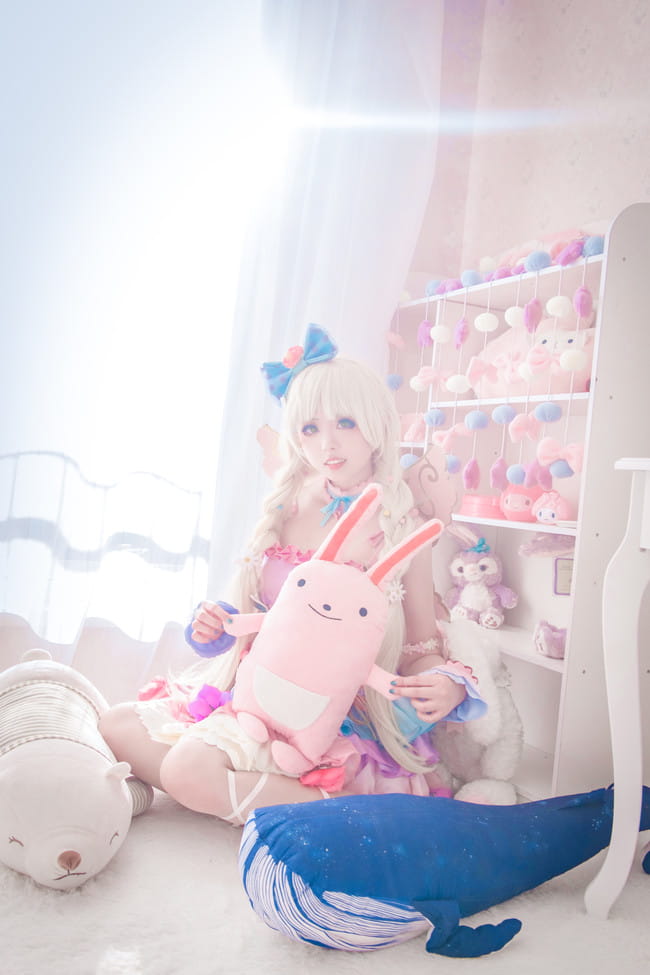 偶像大师 灰姑娘女孩 cosplay