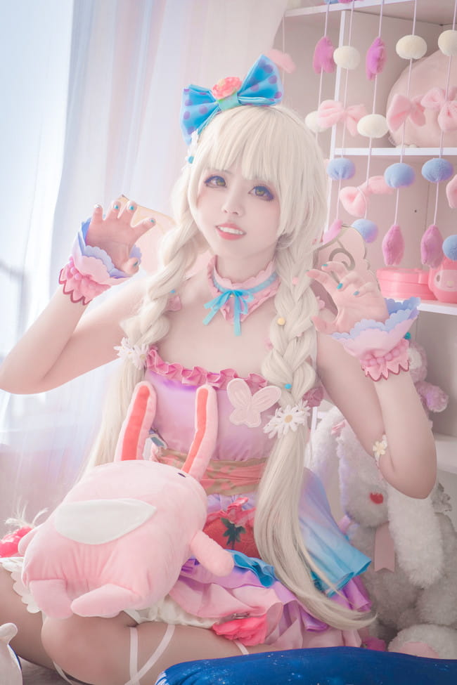 偶像大师 灰姑娘女孩 cosplay