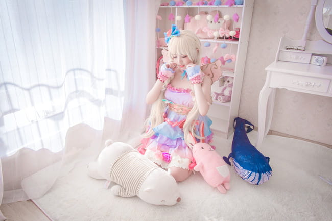 偶像大师 灰姑娘女孩 cosplay