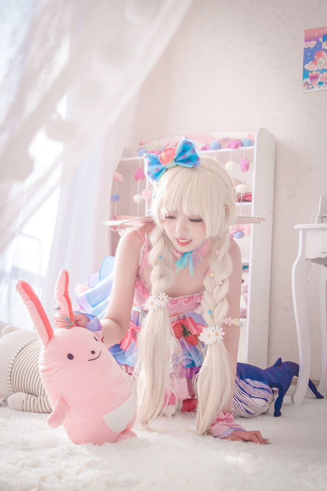 偶像大师 灰姑娘女孩 cosplay