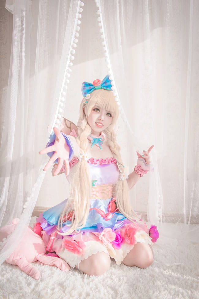 偶像大师 灰姑娘女孩 cosplay