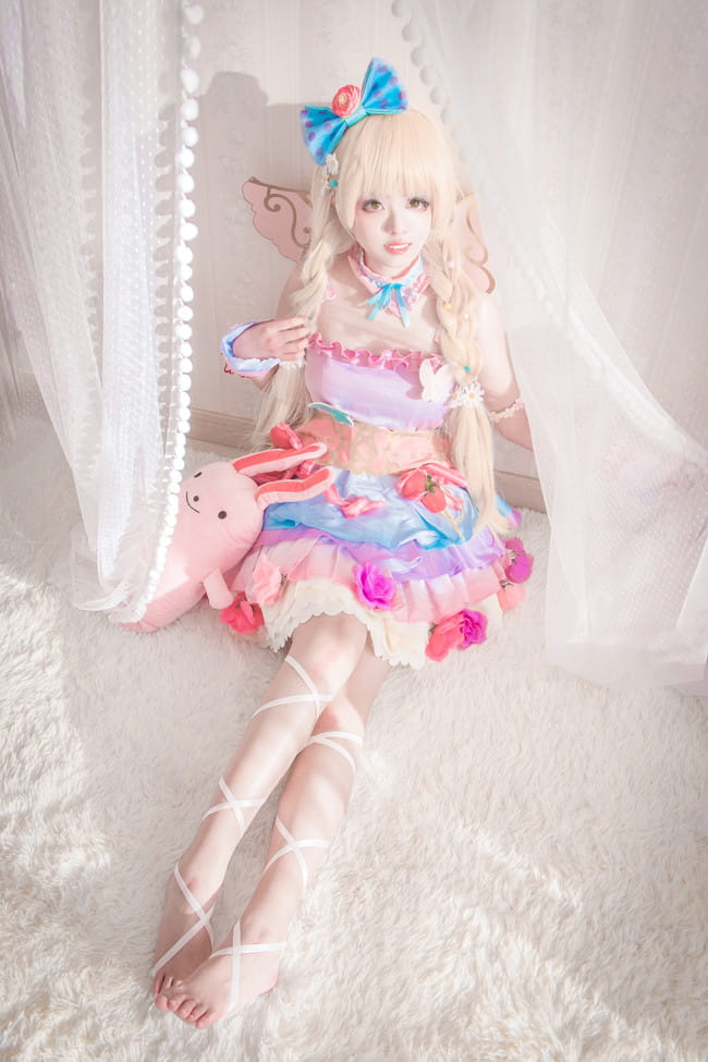 偶像大师 灰姑娘女孩 cosplay