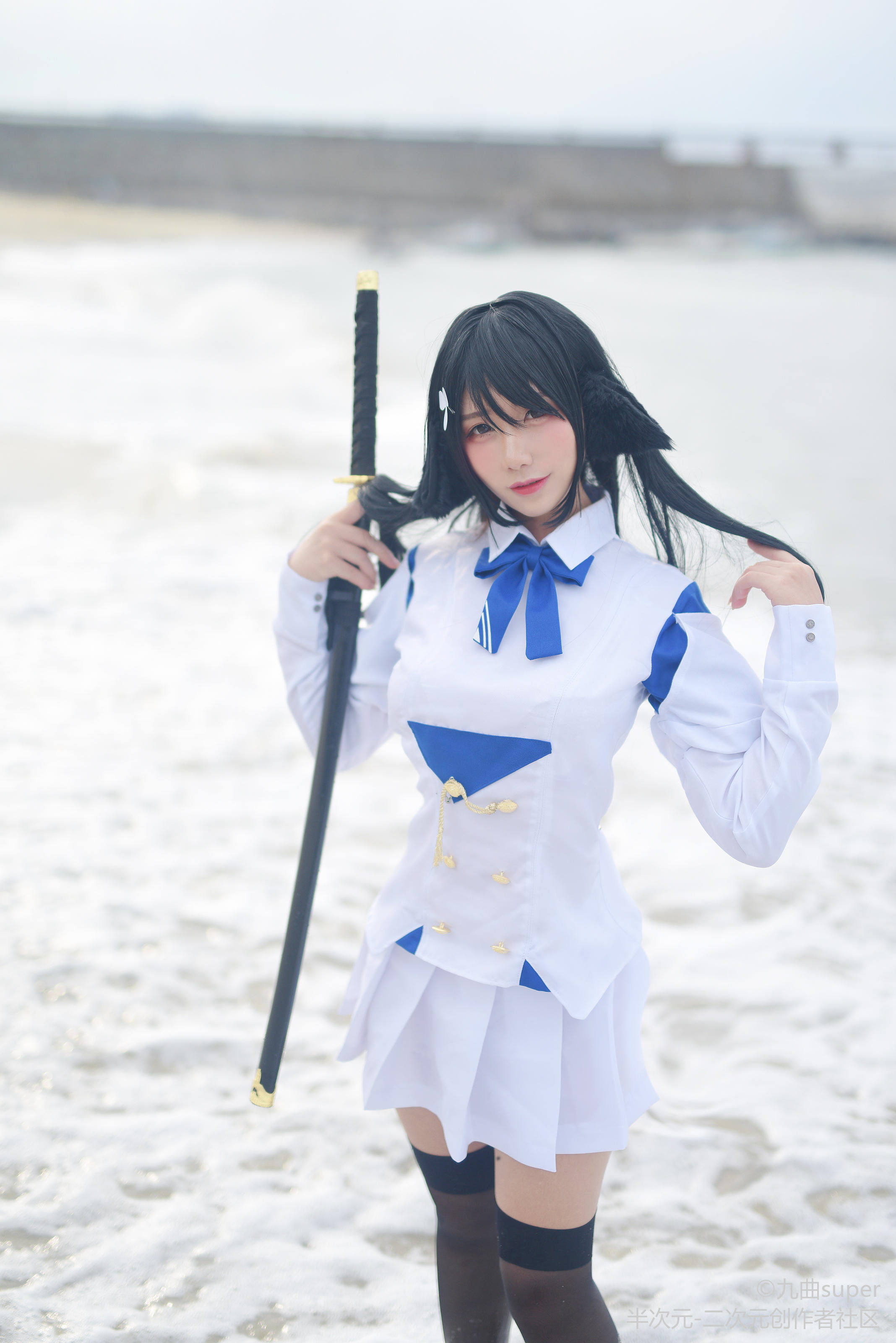 指挥官，我是猋，请多多指教