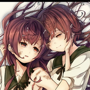 一生只谈三次恋爱最好 二次元动漫头像