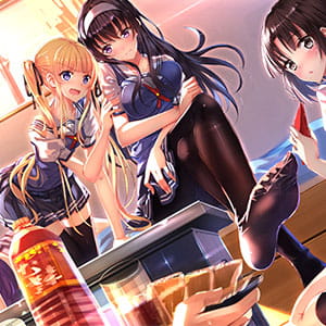 过于亲近的话 二次元动漫头像