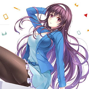 过于亲近的话 二次元动漫头像