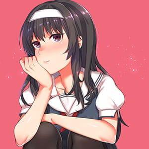 过于亲近的话 二次元动漫头像