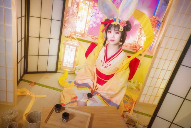 阴阳师手游 山兔cos