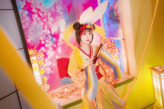 阴阳师手游 山兔cos