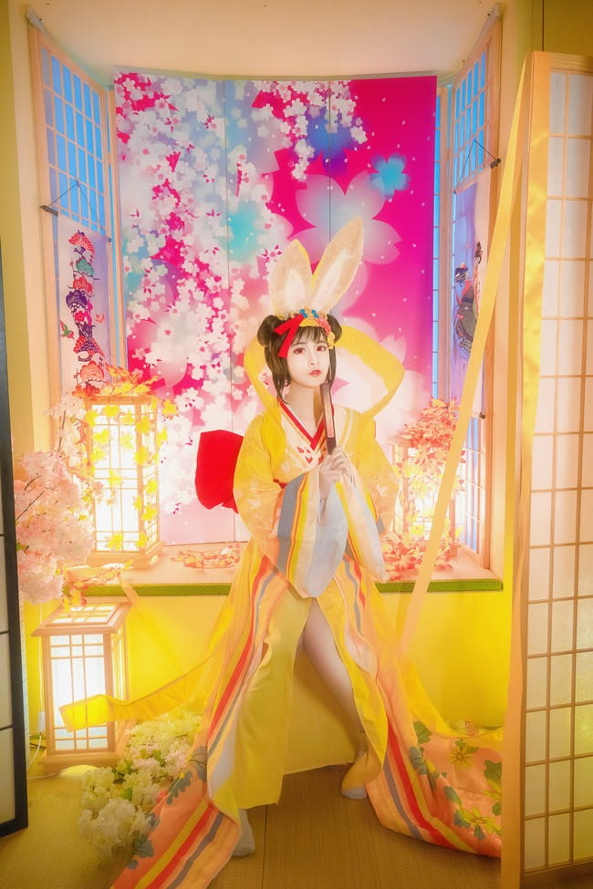 阴阳师手游 山兔cos