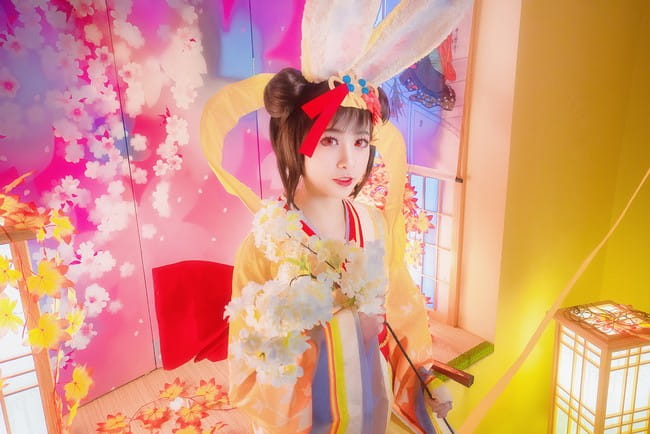 阴阳师手游 山兔cos